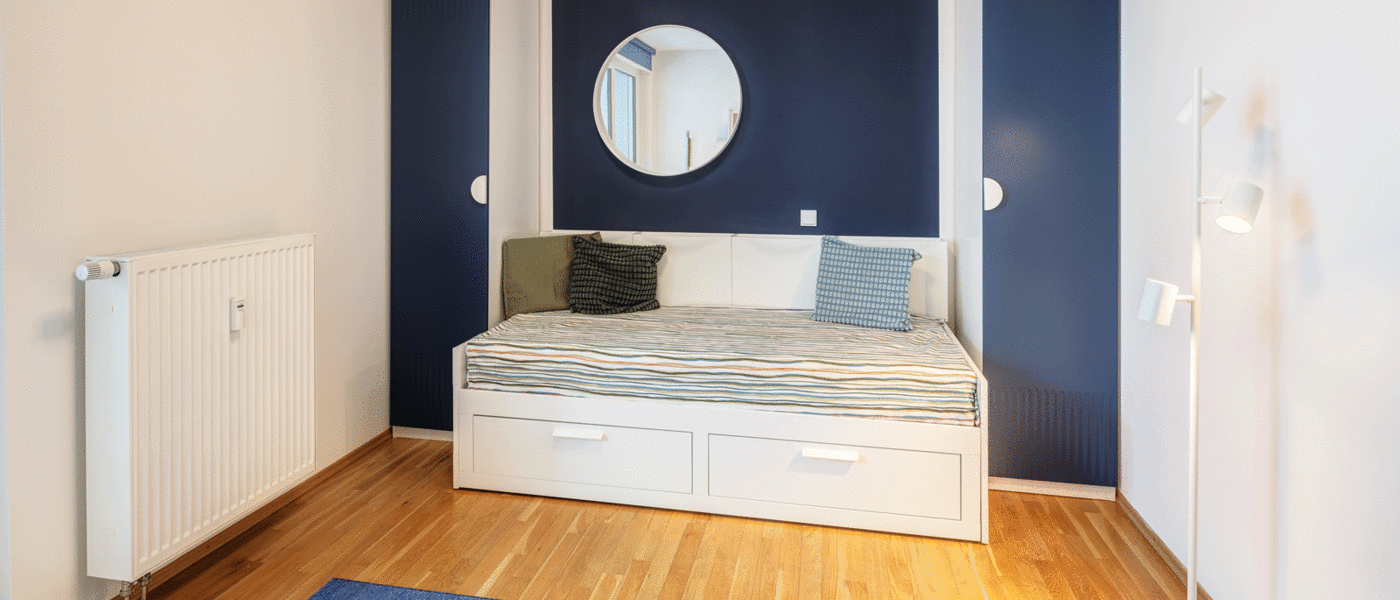 apartment München Laim 01 sleeping area 14457