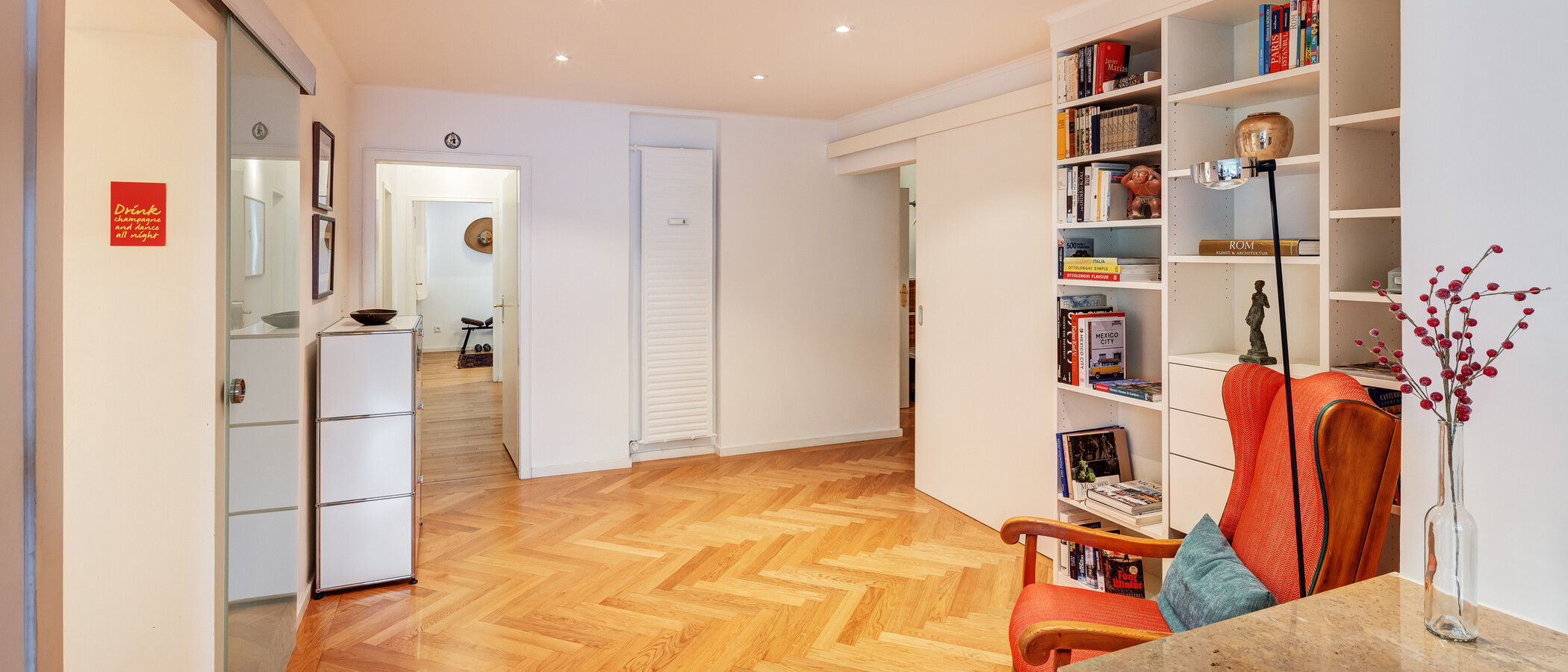apartment München Menterschwaige 01 hall 14458