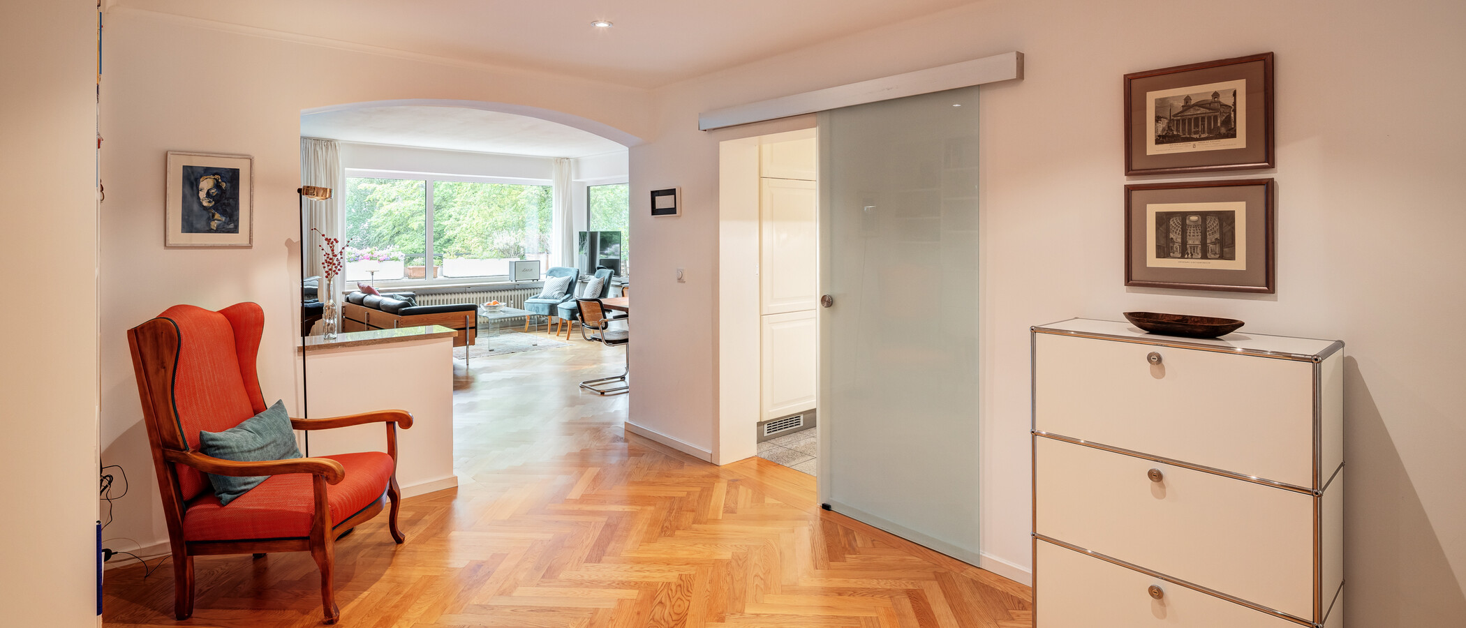 apartment München Menterschwaige 02 hall 14458