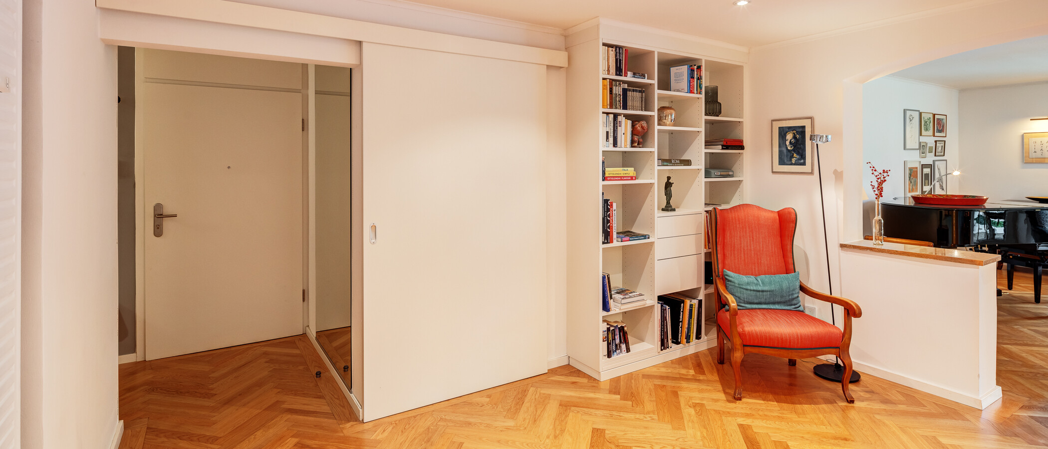 apartment München Menterschwaige 03 hall 14458