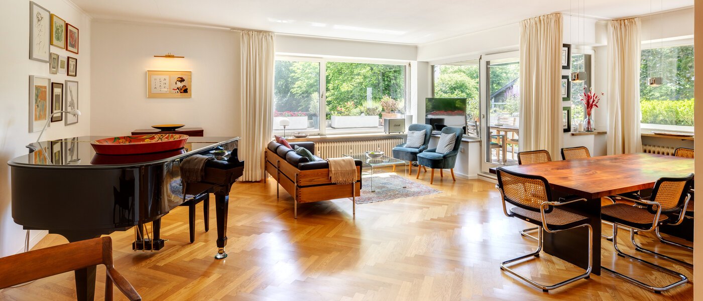 apartment München Menterschwaige 02 living area 14458