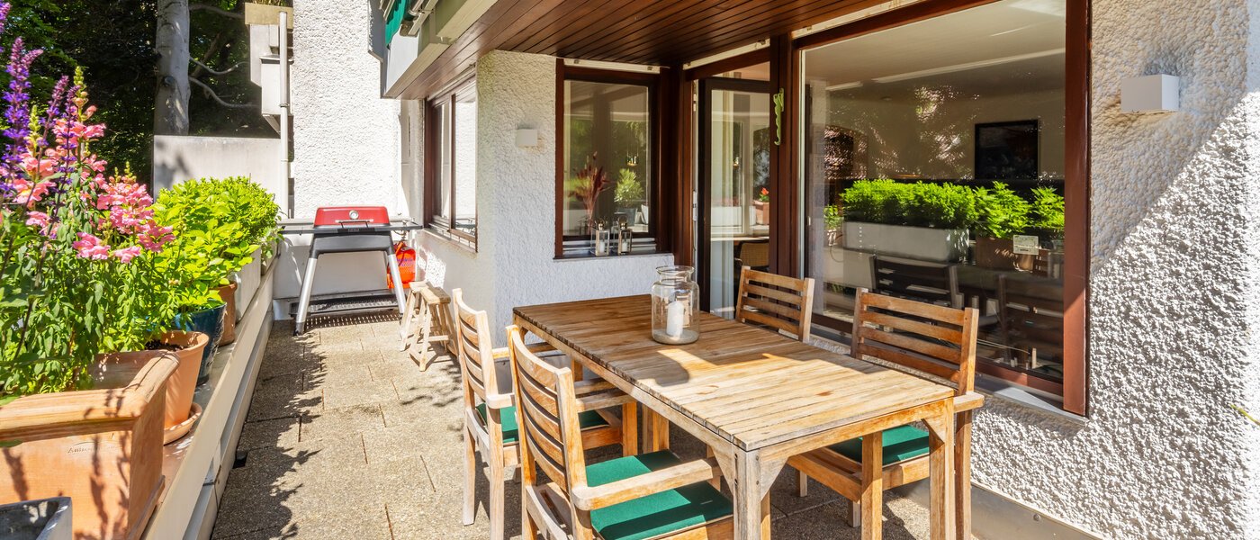 apartment München Menterschwaige 01 1. balcony 14458