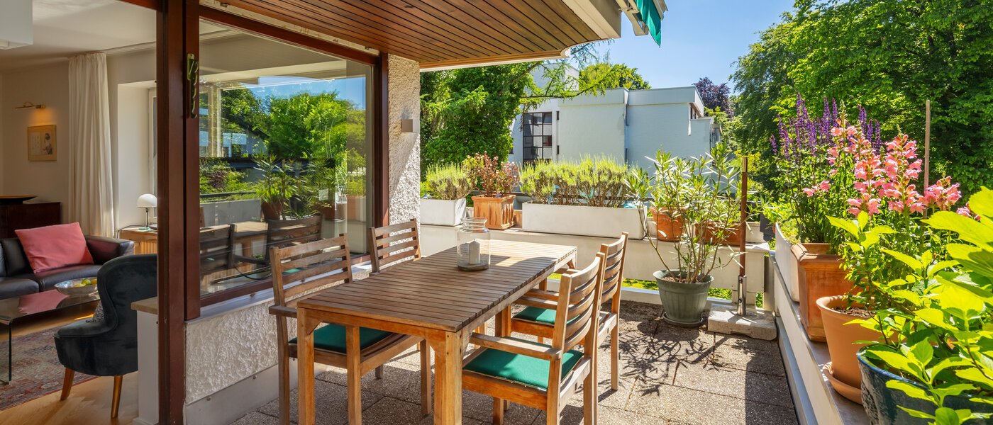 apartment München Menterschwaige 02 1. balcony 14458