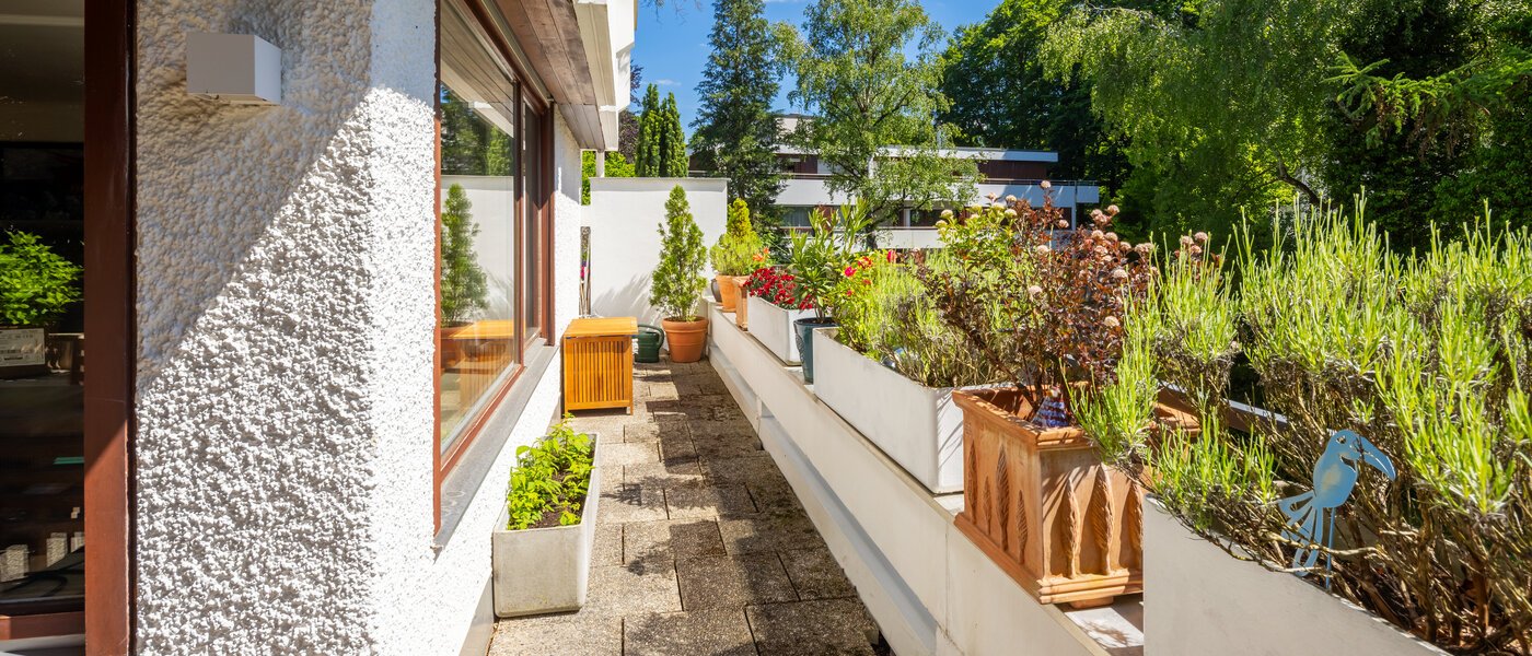 apartment München Menterschwaige 03 1. balcony 14458