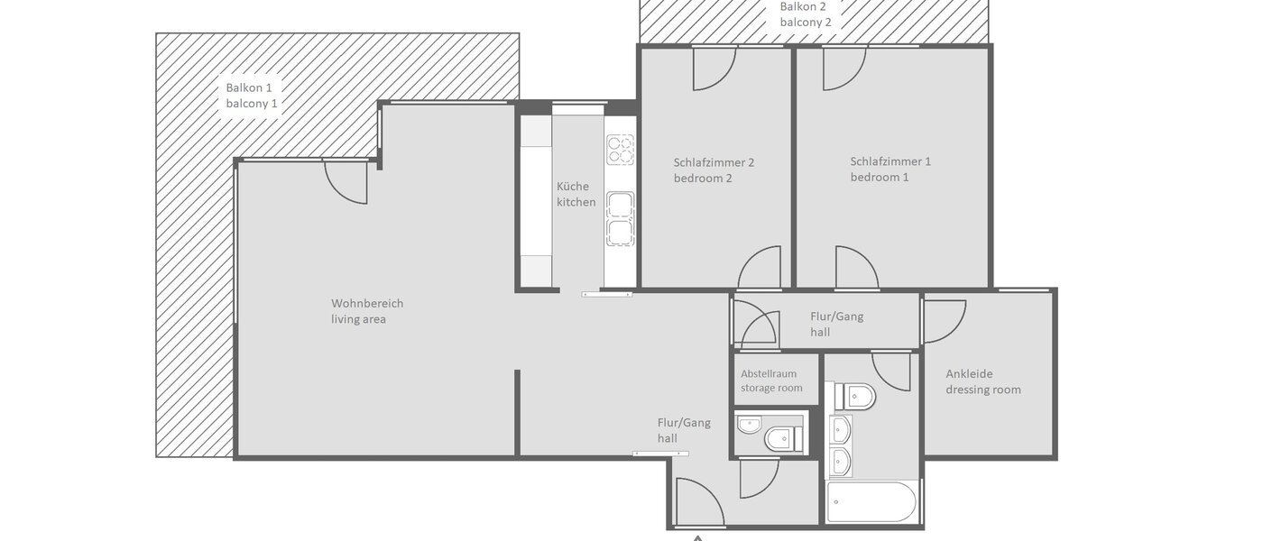 apartment München Menterschwaige 01 floor plan 14458