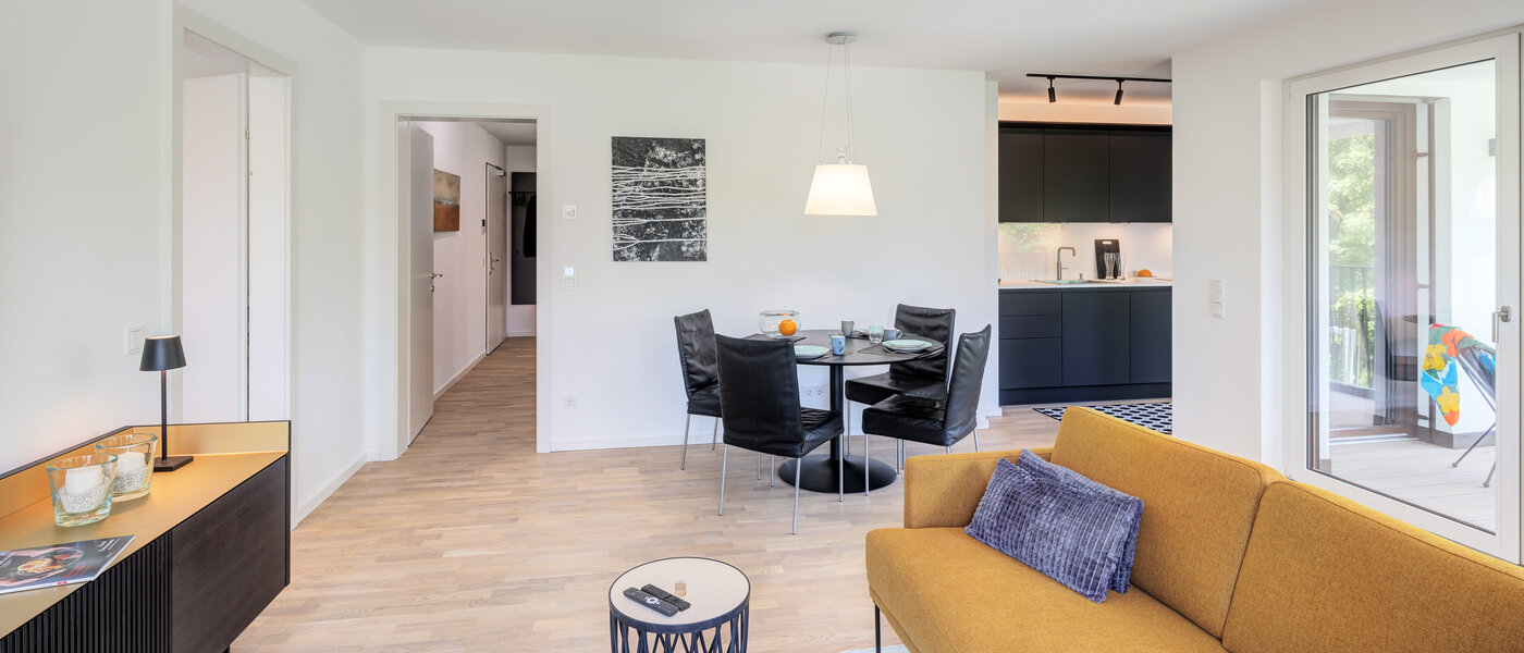 apartment Haar 02 living area 14460