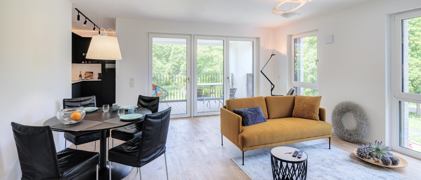 apartment Haar 03 living area 14460