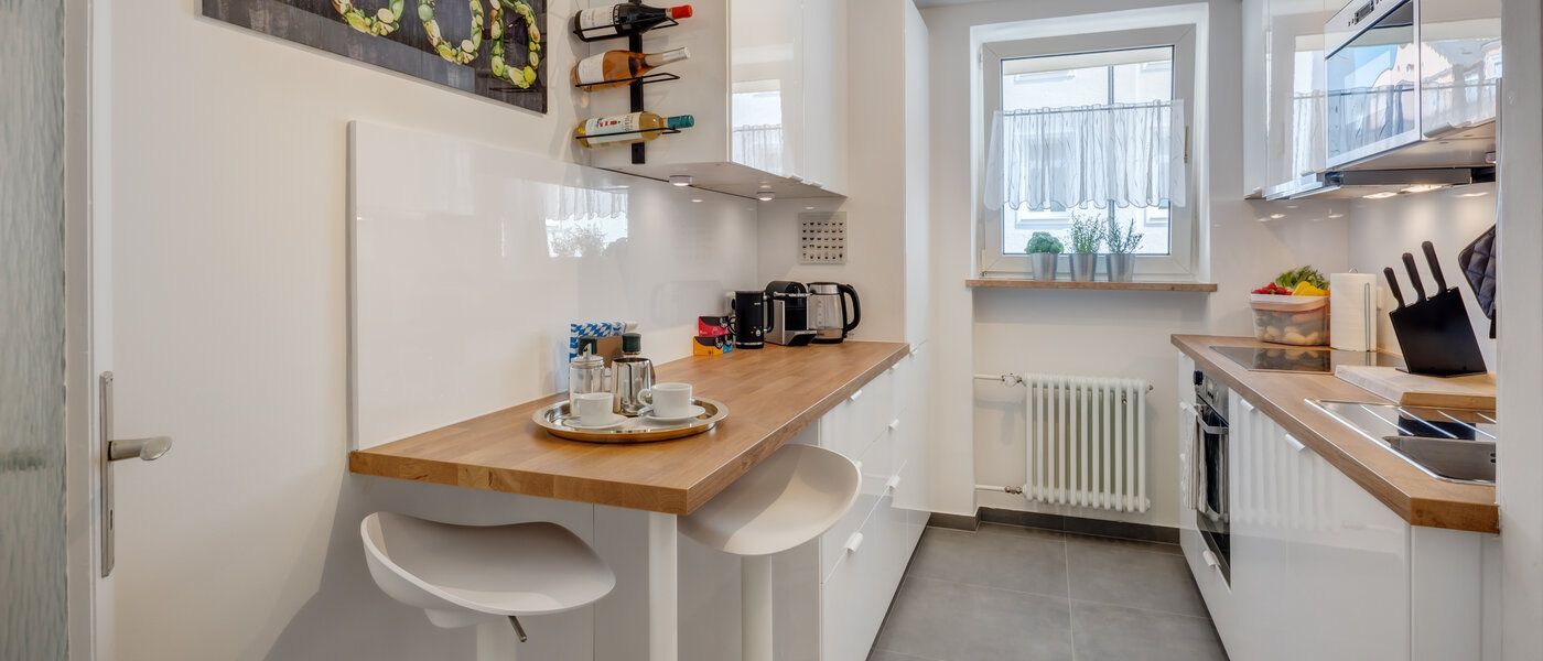 apartment München Lehel 01 kitchen 14461
