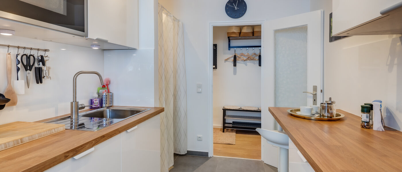 apartment München Lehel 04 kitchen 14461