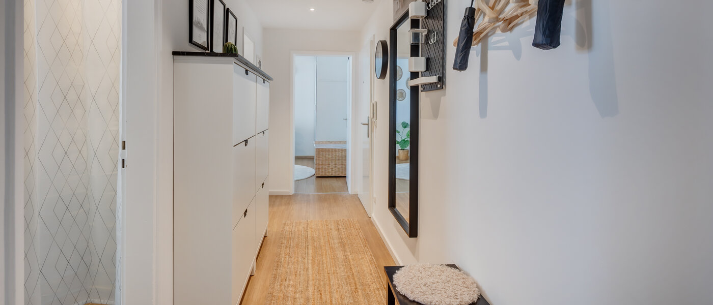 apartment München Lehel 01 hall 14461