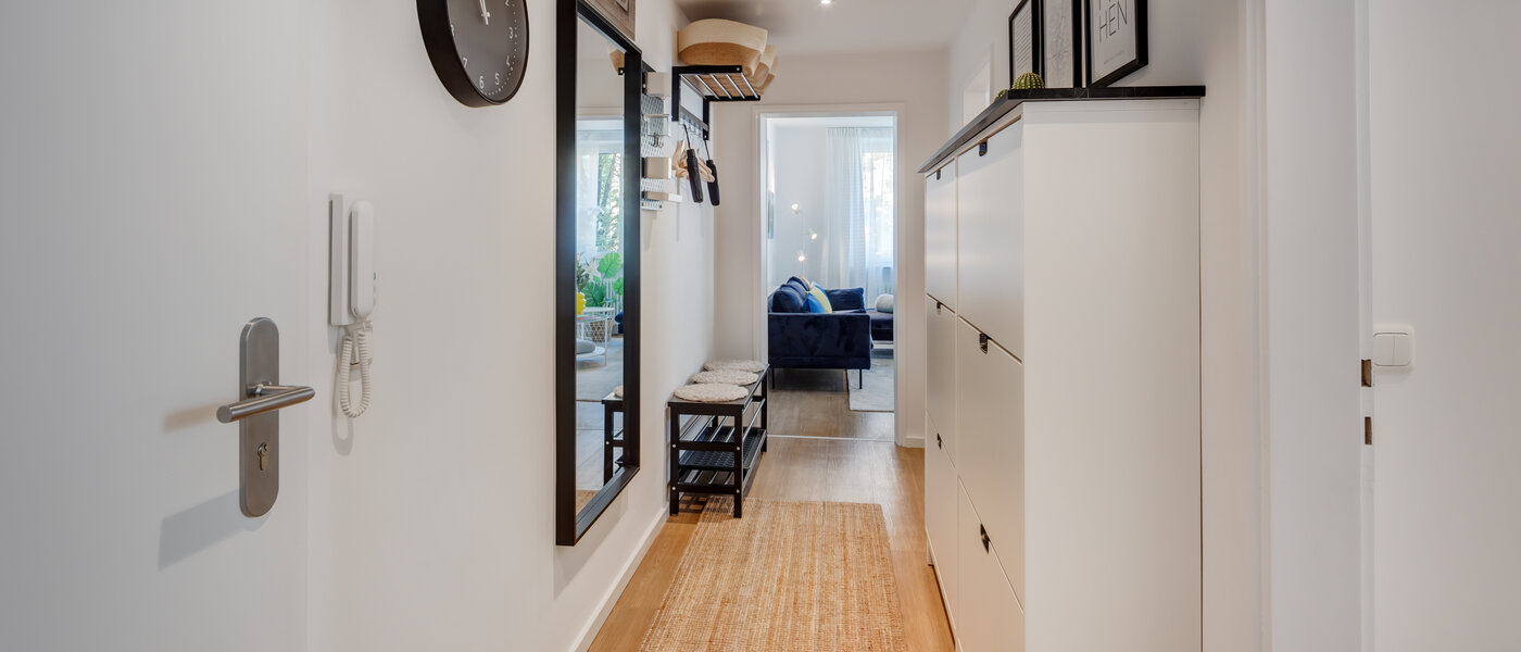 apartment München Lehel 02 hall 14461