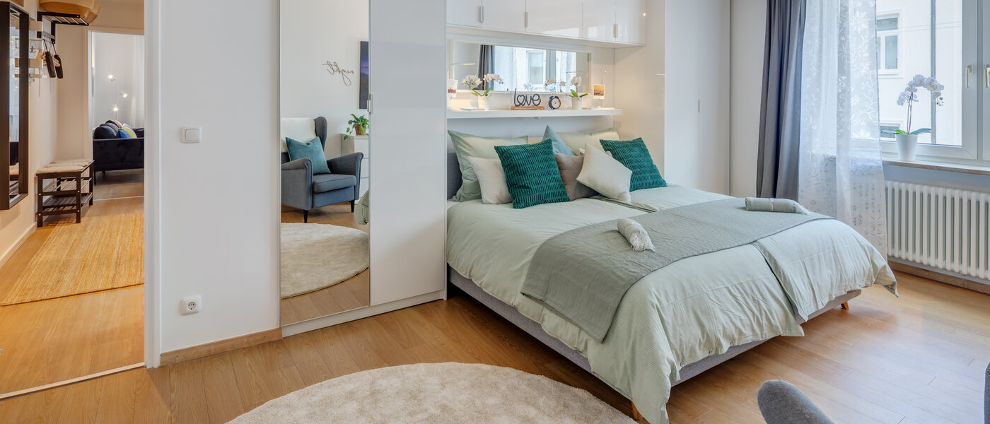 apartment München Lehel 01 bedroom 14461
