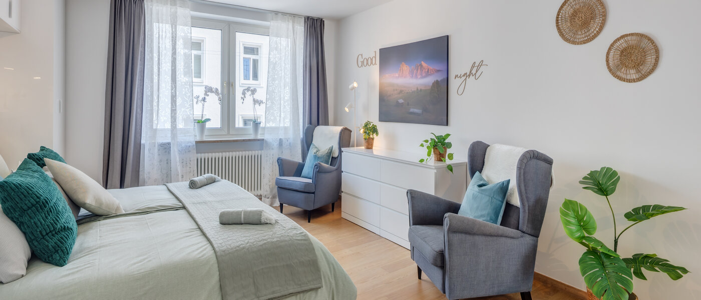 apartment München Lehel 03 bedroom 14461