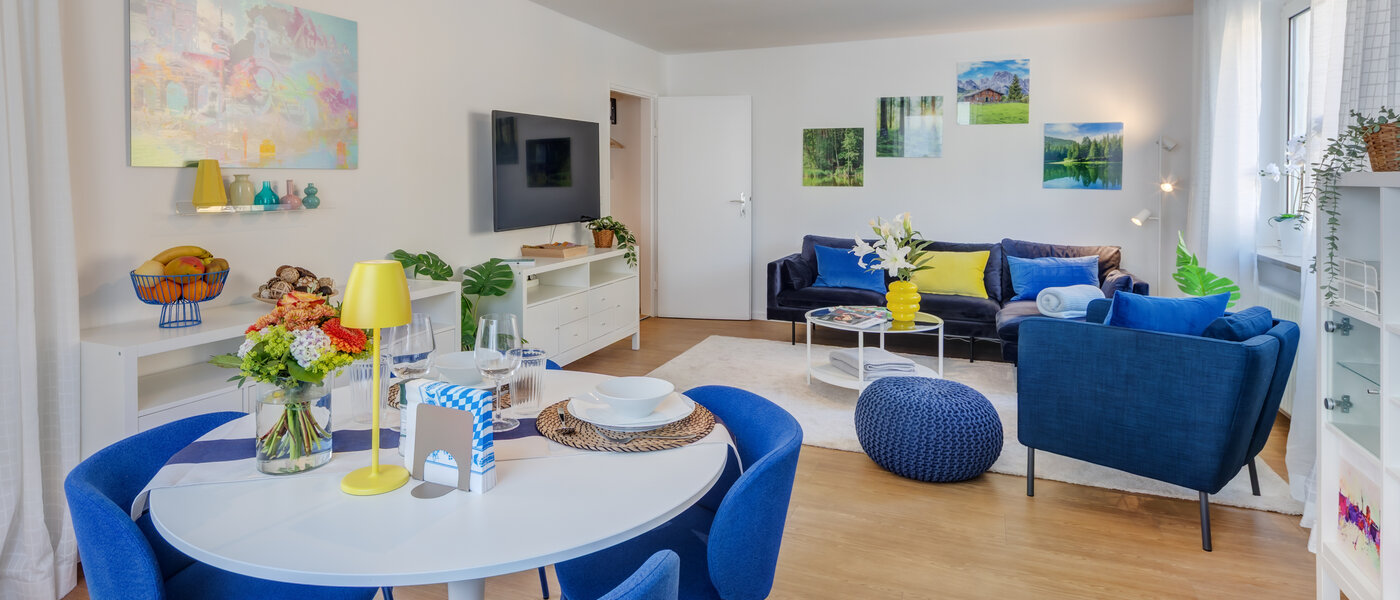 apartment München Lehel 01 living area 14461