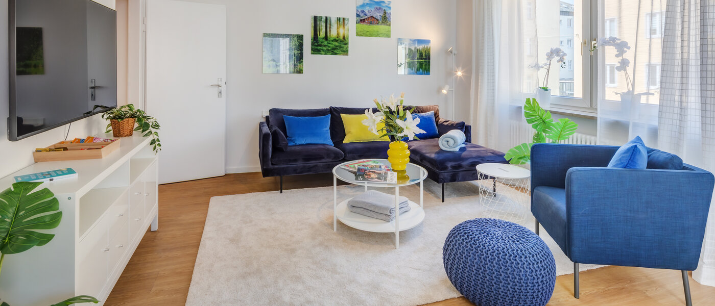 apartment München Lehel 02 living area 14461