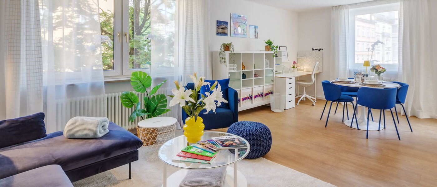 apartment München Lehel 03 living area 14461