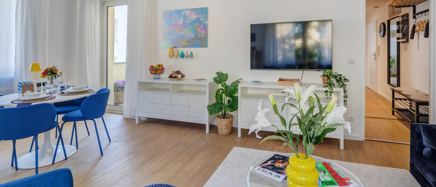 apartment München Lehel 04 living area 14461