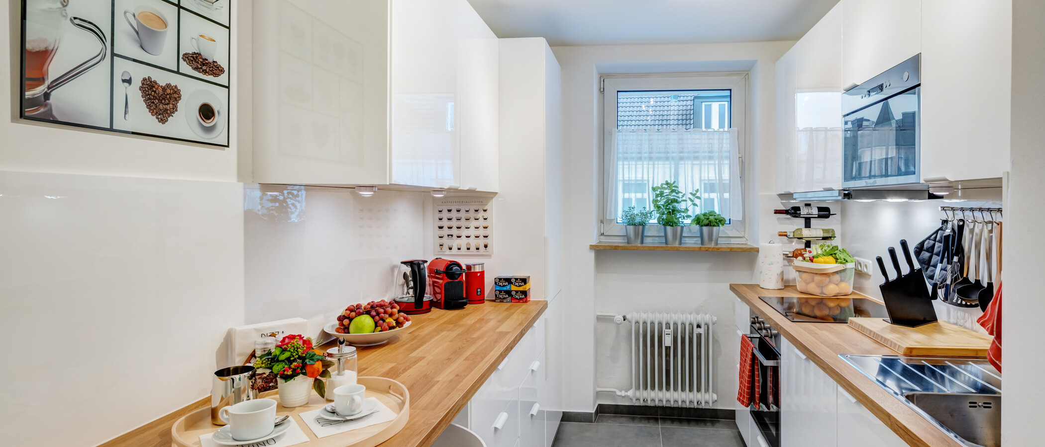 apartment München Lehel 01 kitchen 14463