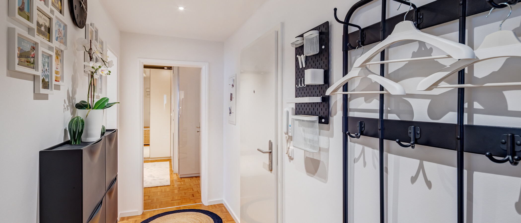 apartment München Lehel 01 hall 14463