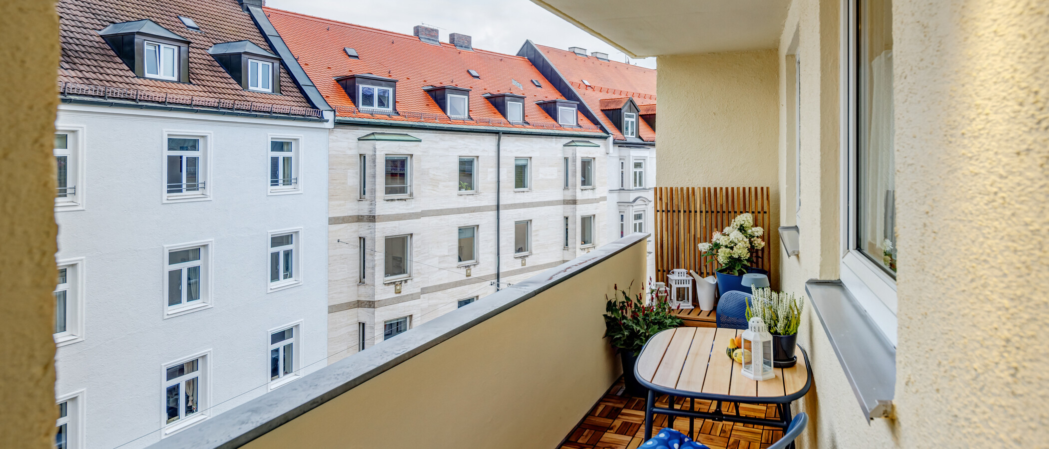 apartment München Lehel 02 balcony 14463