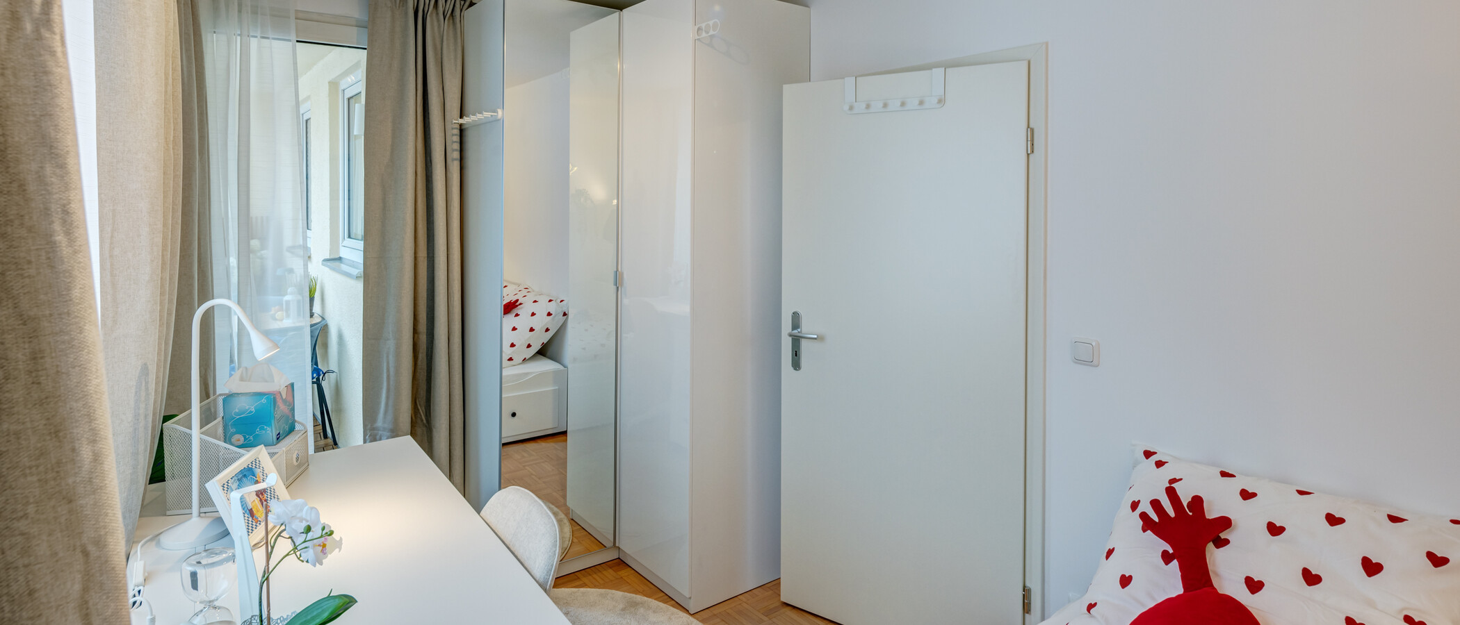 apartment München Lehel 03 2. bedroom 14463