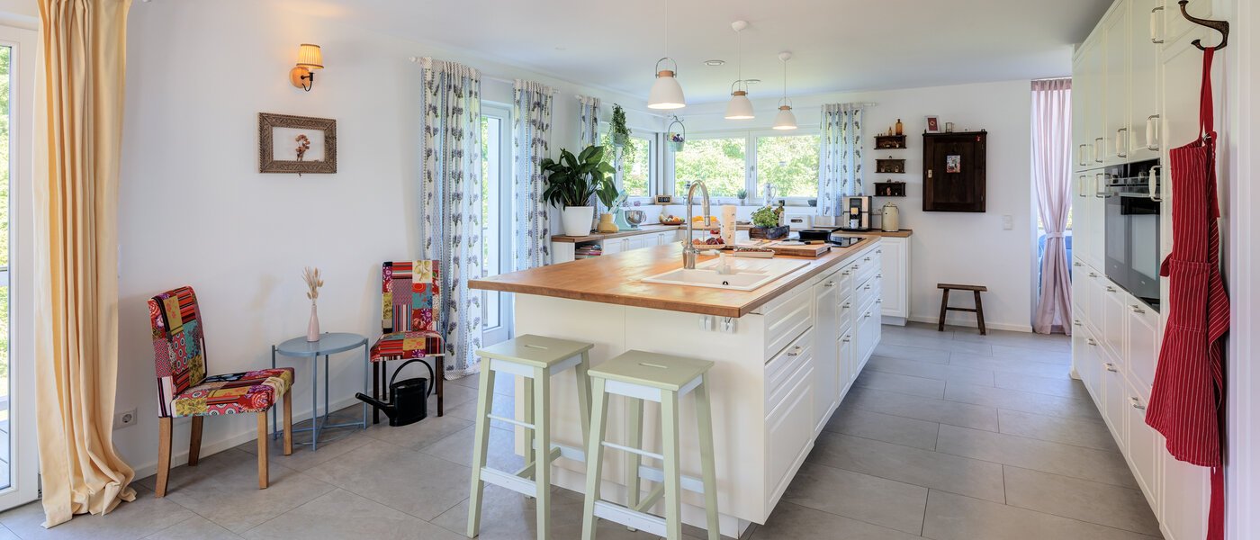semi-detached house Icking 02 kitchen 14465