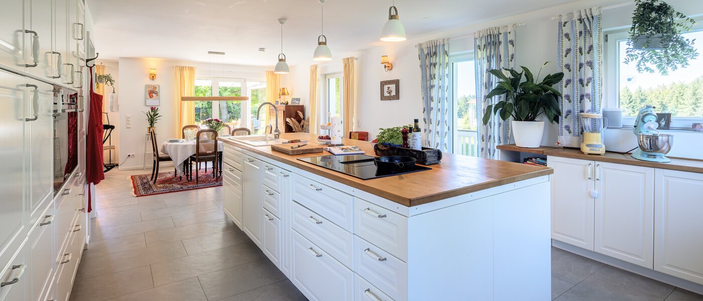 semi-detached house Icking 04 kitchen 14465