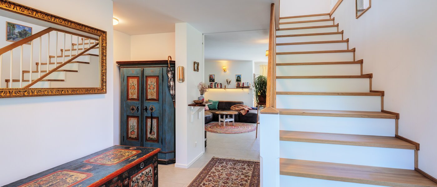 semi-detached house Icking 02 hall 14465