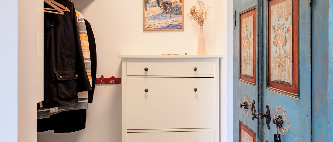 semi-detached house Icking 03 hall 14465