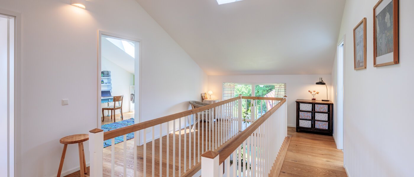 semi-detached house Icking 05 hall 14465