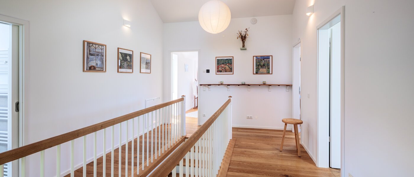 semi-detached house Icking 07 hall 14465