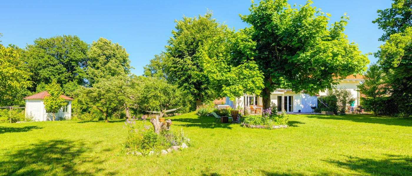 semi-detached house Icking 01 garden 14465