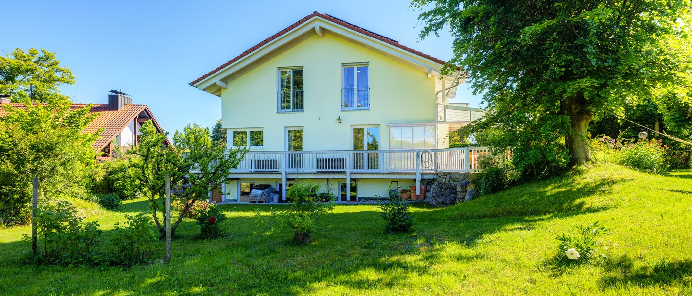 semi-detached house Icking 04 garden 14465