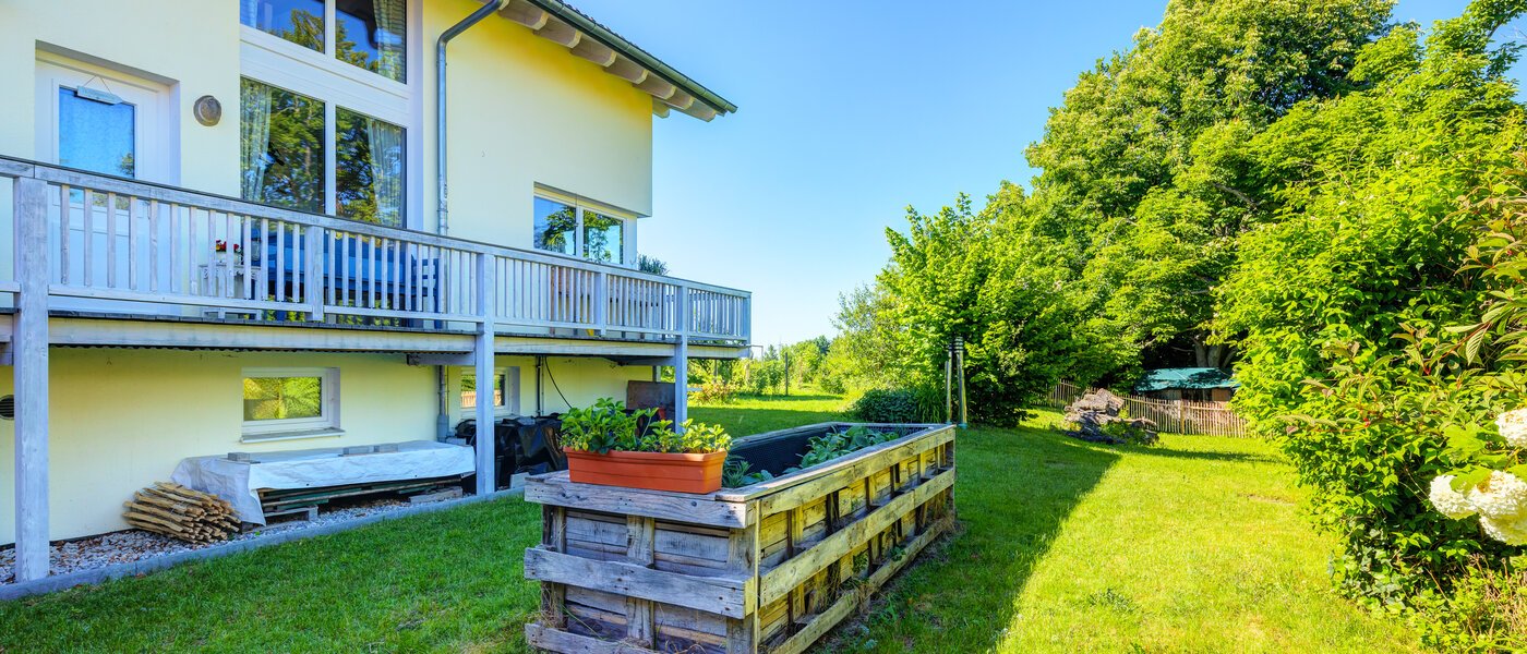 semi-detached house Icking 05 garden 14465
