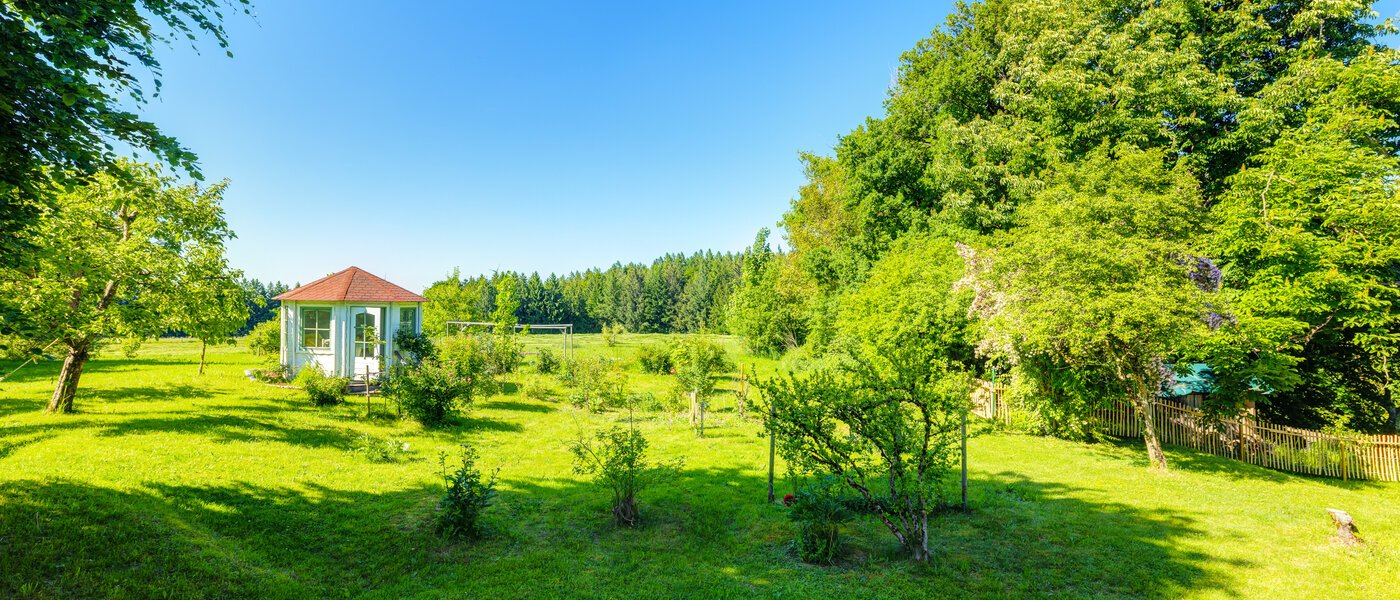 semi-detached house Icking 06 garden 14465
