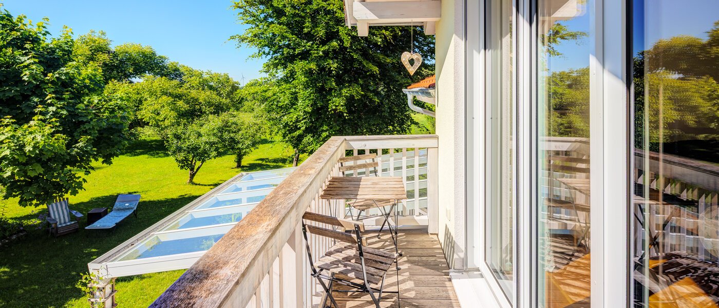 semi-detached house Icking 01 balcony 14465
