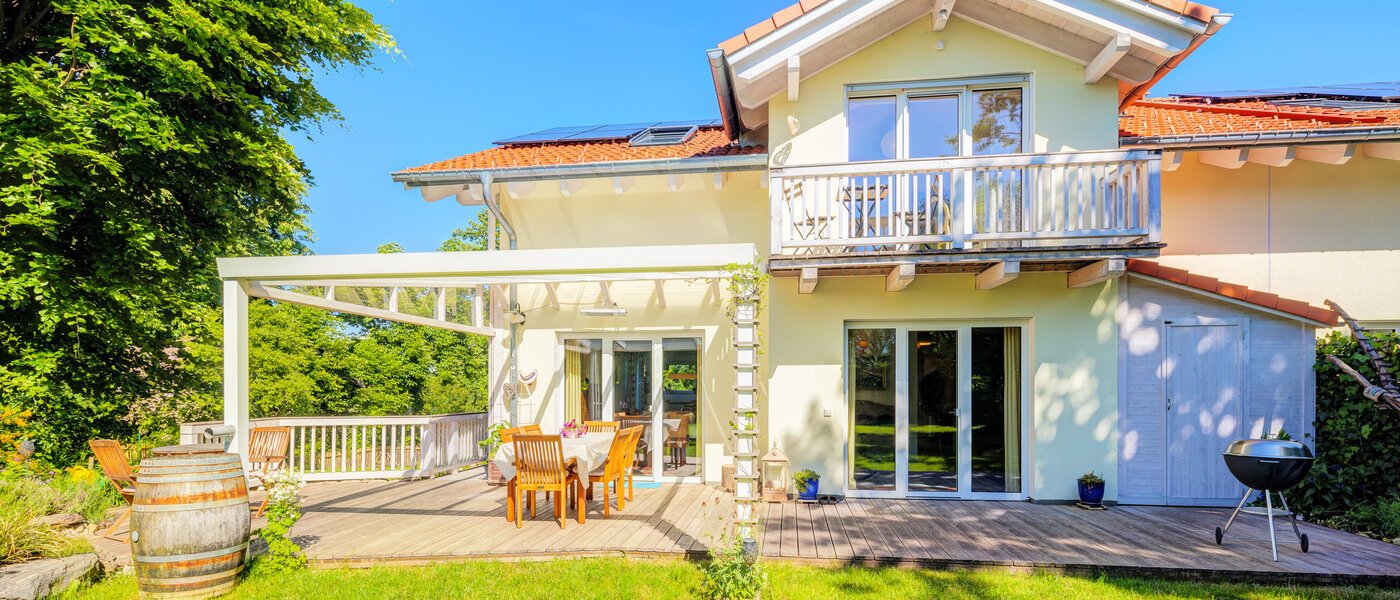 semi-detached house Icking 01 terrace 14465