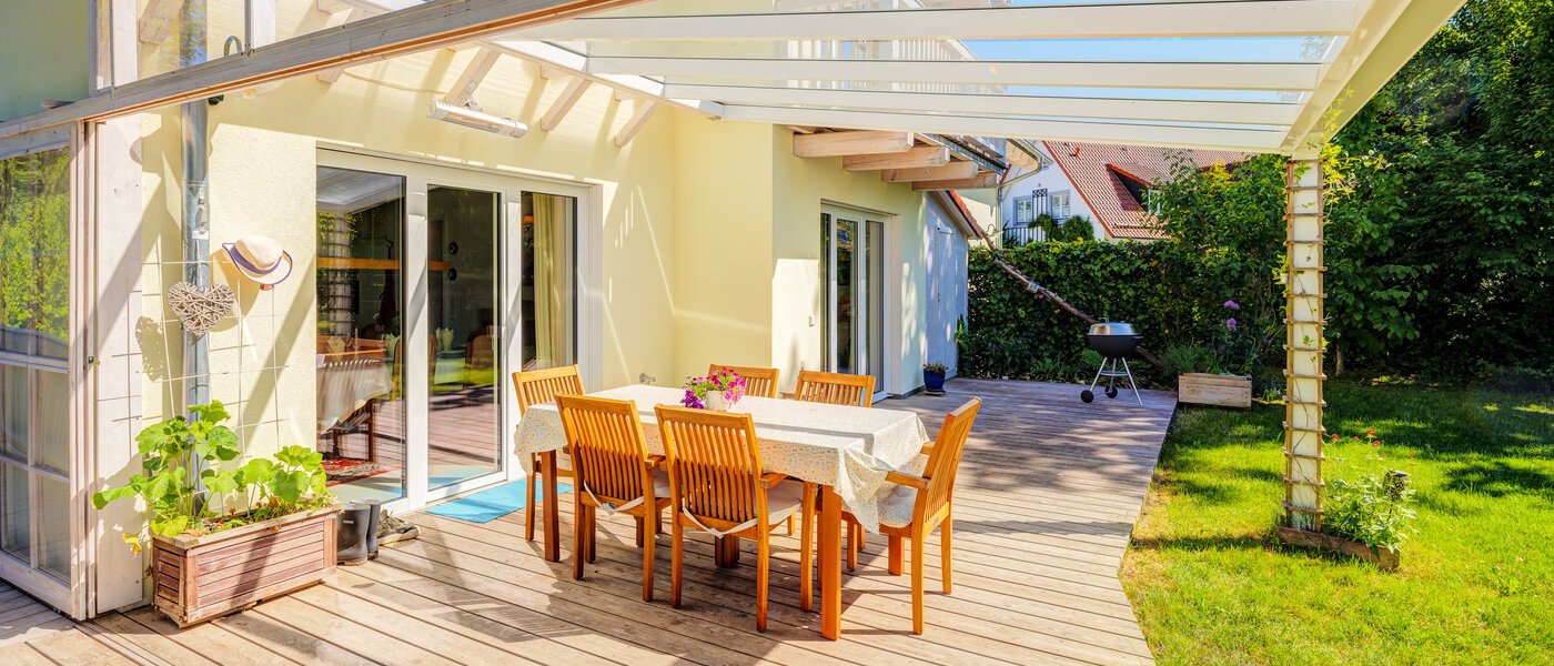 semi-detached house Icking 03 terrace 14465