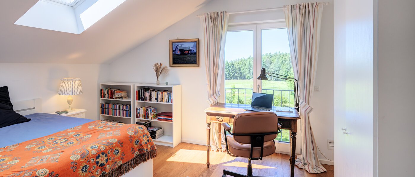 semi-detached house Icking 01 2. bedroom 14465