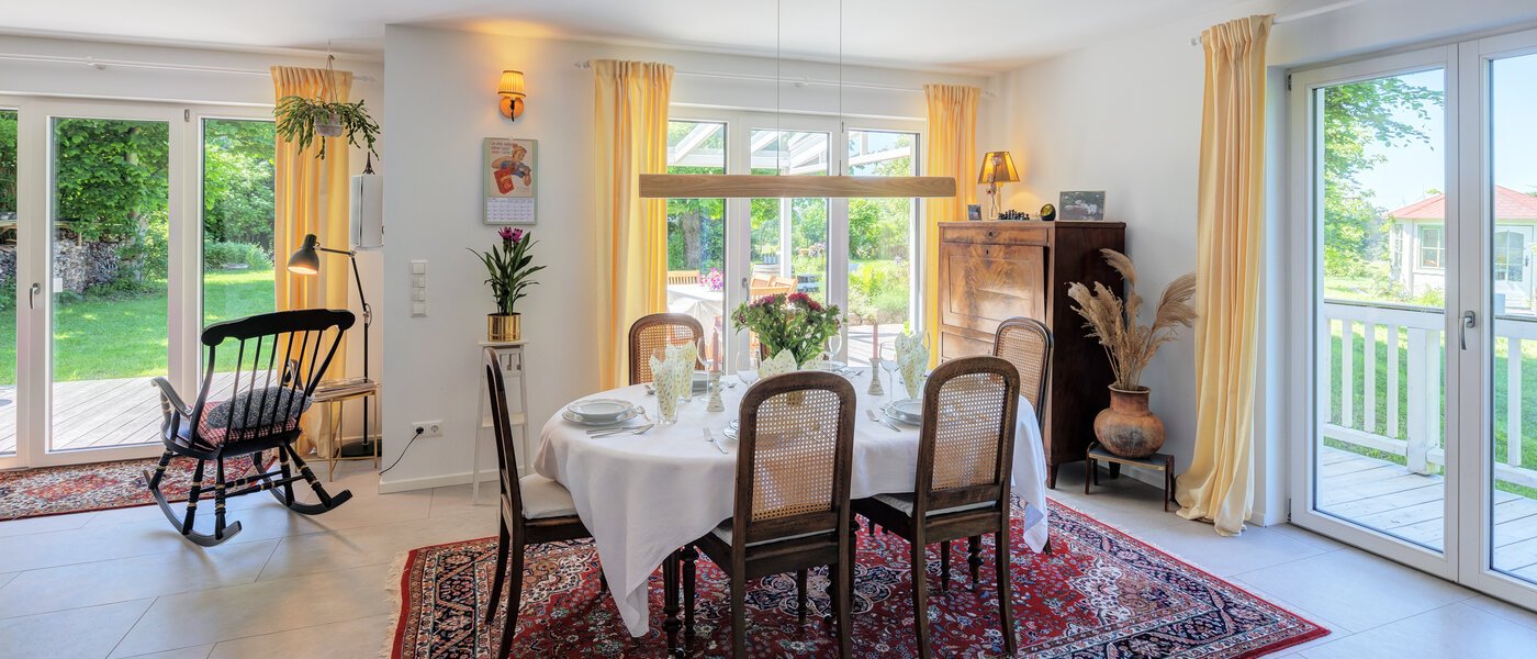 semi-detached house Icking 01 living area 14465