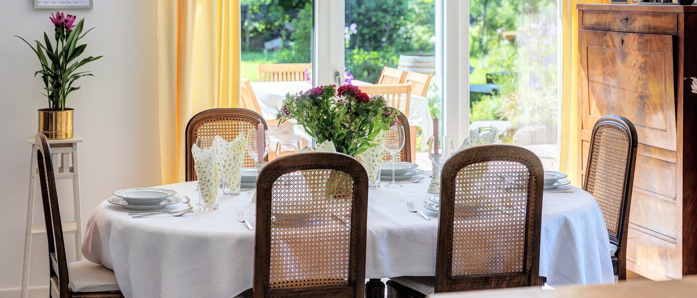 semi-detached house Icking 02 living area 14465