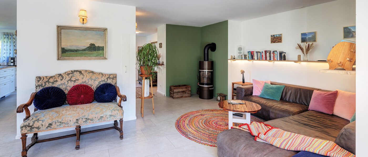 semi-detached house Icking 04 living area 14465