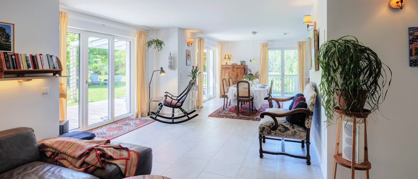 semi-detached house Icking 06 living area 14465