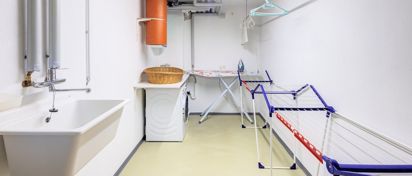 semi-detached house Icking 02 utility room 14465