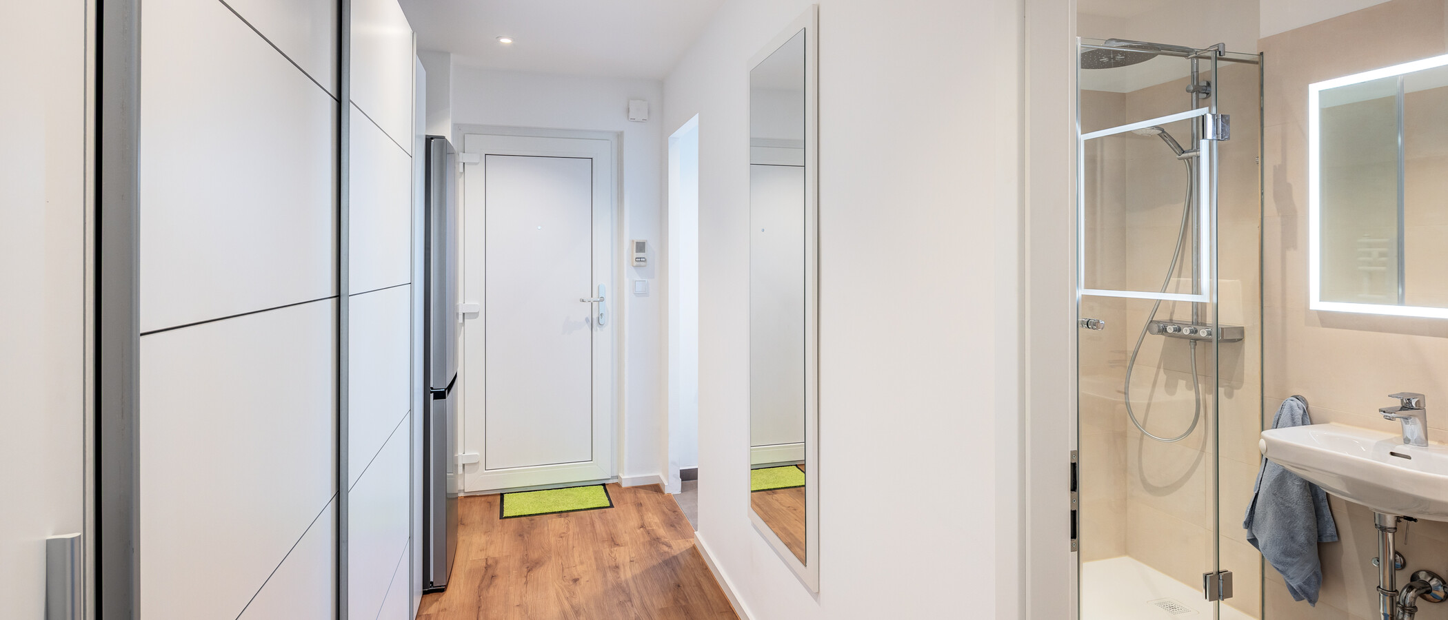 apartment München Pasing 01 hall 14466