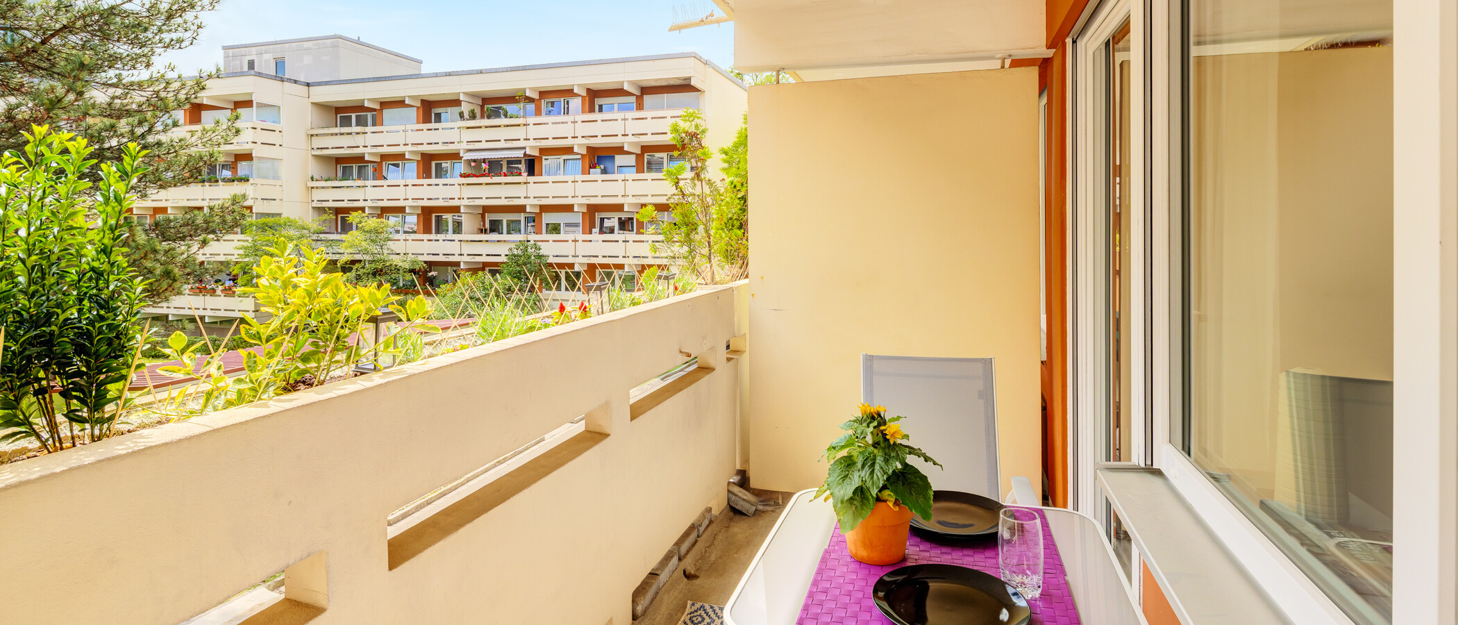 apartment München Pasing 01 balcony 14466