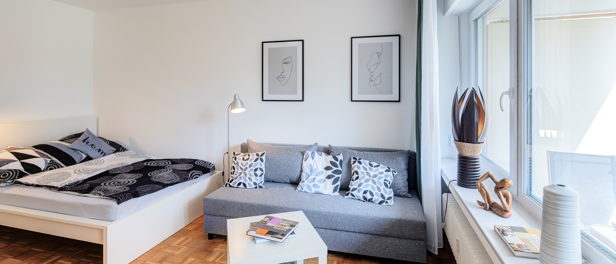 apartment München Pasing 02 living area 14466
