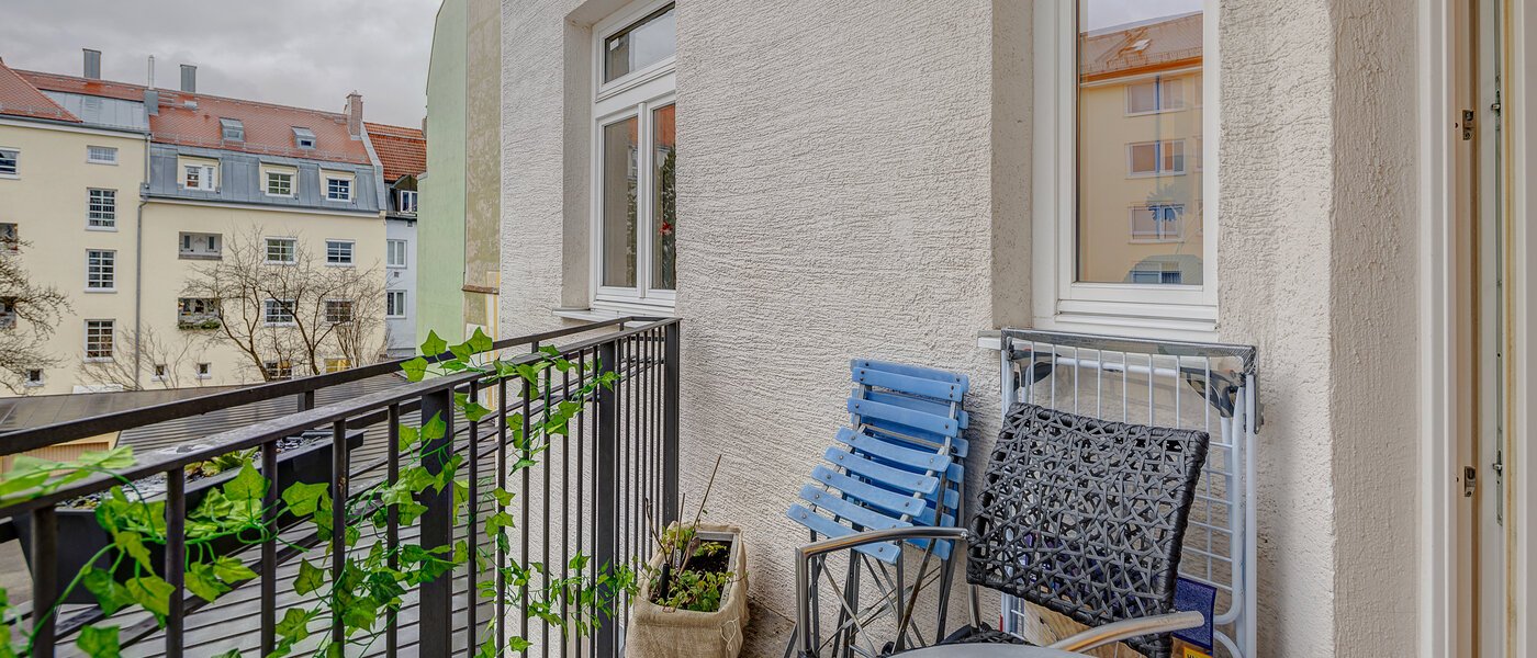 apartment München Obergiesing 02 balcony 1447