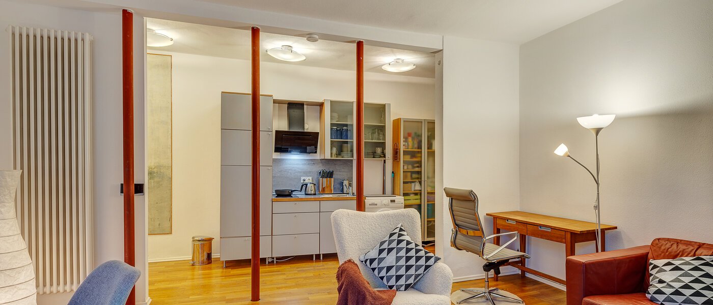 apartment München Obergiesing 04 living area 1447