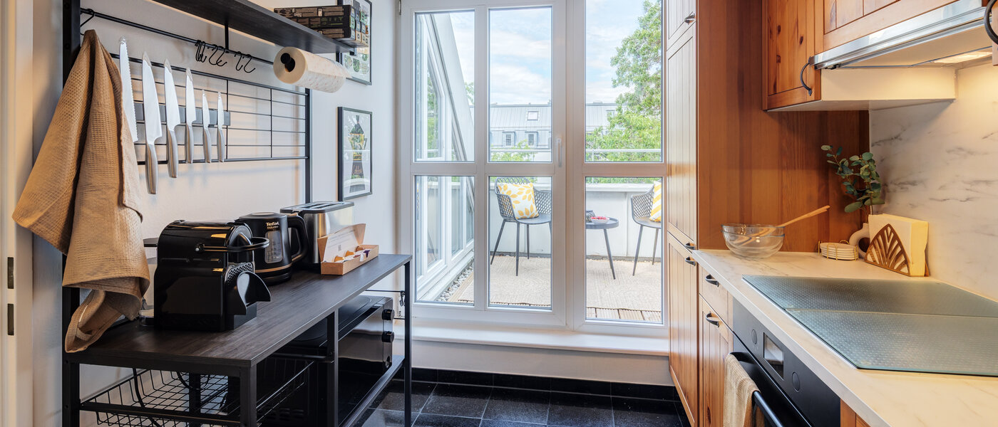 maisonette-gallery apartment München Obersendling 01 kitchen 14471